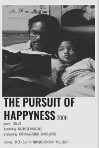 Poster to the movie "The Pursuit of Happyness" #582210