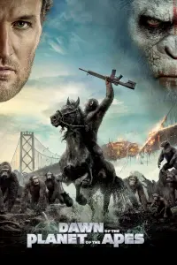 Poster to the movie "Dawn of the Planet of the Apes" #155305