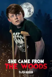 Poster to the movie "She Came from the Woods" #156955