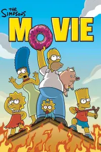 Poster to the movie "The Simpsons Movie" #23340