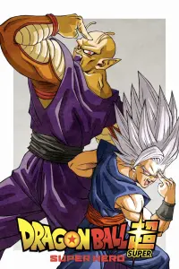 Poster to the movie "Dragon Ball Super: Super Hero" #443118