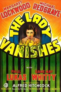 Poster to the movie "The Lady Vanishes" #134092