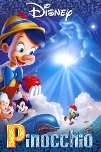 Poster to the movie "Pinocchio" #44225