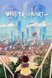 Poster to the movie "Whisper of the Heart" #73150