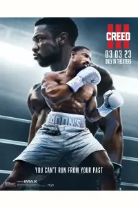 Poster to the movie "Creed III" #10701