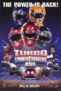 Poster to the movie "Turbo: A Power Rangers Movie" #102732