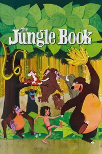 Poster to the movie "The Jungle Book" #32728