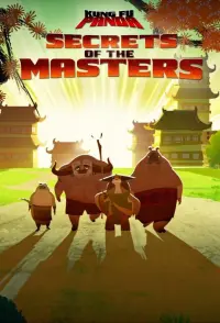 Poster to the movie "Kung Fu Panda: Secrets of the Masters" #339499