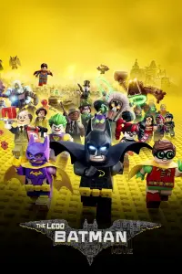 Poster to the movie "The Lego Batman Movie" #43486