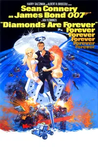 Poster to the movie "Diamonds Are Forever" #74821