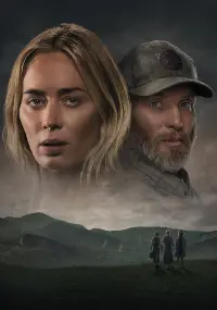 Poster to the movie "A Quiet Place Part II" #503394