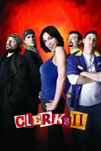 Poster to the movie "Clerks II" #254124