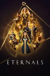 Poster to the movie "Eternals" #172839