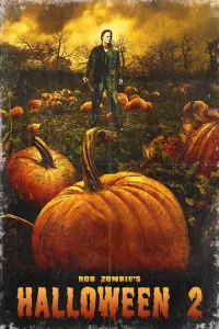 Poster to the movie "Halloween II" #332358