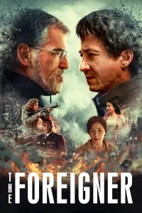 Poster to the movie "The Foreigner" #60142