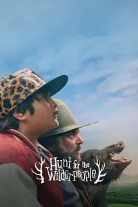 Poster to the movie "Hunt for the Wilderpeople" #202113