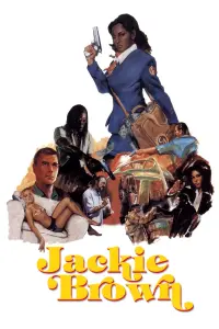 Poster to the movie "Jackie Brown" #221983