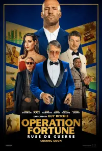 Poster to the movie "Operation Fortune: Ruse de Guerre" #31072