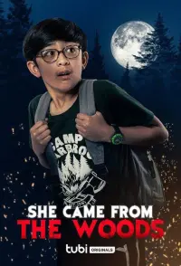 Poster to the movie "She Came from the Woods" #156957