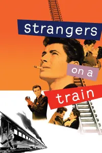 Poster to the movie "Strangers on a Train" #202265