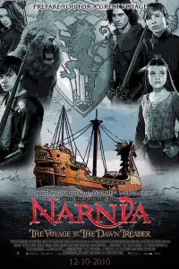 Poster to the movie "The Chronicles of Narnia: The Voyage of the Dawn Treader" #372683