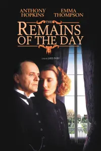 Poster to the movie "The Remains of the Day" #221463