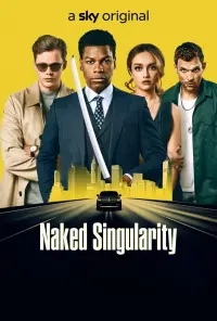 Poster to the movie "Naked Singularity" #347537