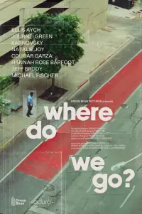 Poster to the movie "Where Do We Go?" #556141