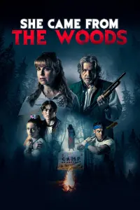 Poster to the movie "She Came from the Woods" #156952