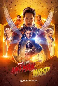 Poster to the movie "Ant-Man and the Wasp" #42005