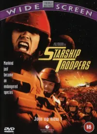 Poster to the movie "Starship Troopers" #71563