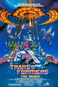 Poster to the movie "The Transformers: The Movie" #116367