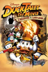 Poster to the movie "DuckTales: The Movie - Treasure of the Lost Lamp" #110233