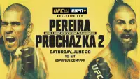 Backdrop to the movie "UFC 303: Pereira vs. Prochazka 2" #515035