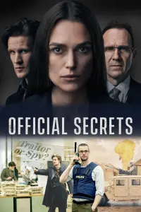 Poster to the movie "Official Secrets" #103872