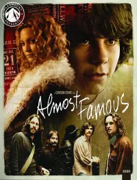 Poster to the movie "Almost Famous" #139245