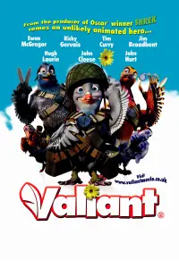 Poster to the movie "Valiant" #120001