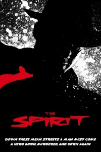 Poster to the movie "The Spirit" #141522