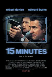 Poster to the movie "15 Minutes" #356705