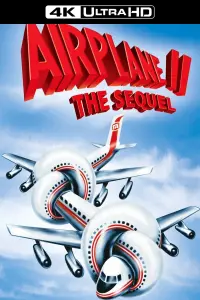 Poster to the movie "Airplane II: The Sequel" #114174