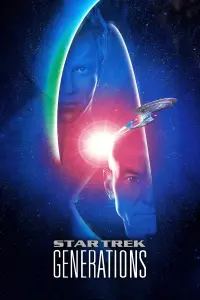 Poster to the movie "Star Trek: Generations" #445115