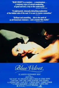 Poster to the movie "Blue Velvet" #204346