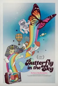 Poster to the movie "Butterfly in the Sky" #367855