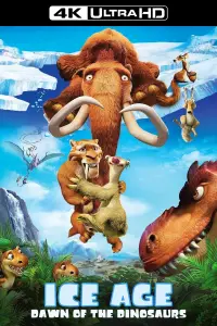 Poster to the movie "Ice Age: Dawn of the Dinosaurs" #26623