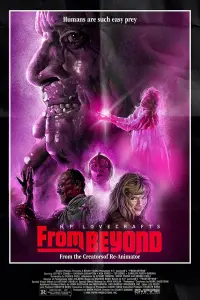 Poster to the movie "From Beyond" #142739