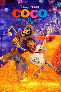 Poster to the movie "Coco" #9686