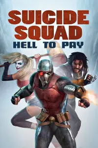 Poster to the movie "Suicide Squad: Hell to Pay" #62229