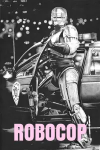 Poster to the movie "RoboCop" #608636