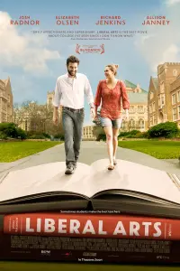 Poster to the movie "Liberal Arts" #287915