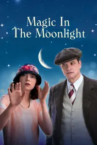 Poster to the movie "Magic in the Moonlight" #154656